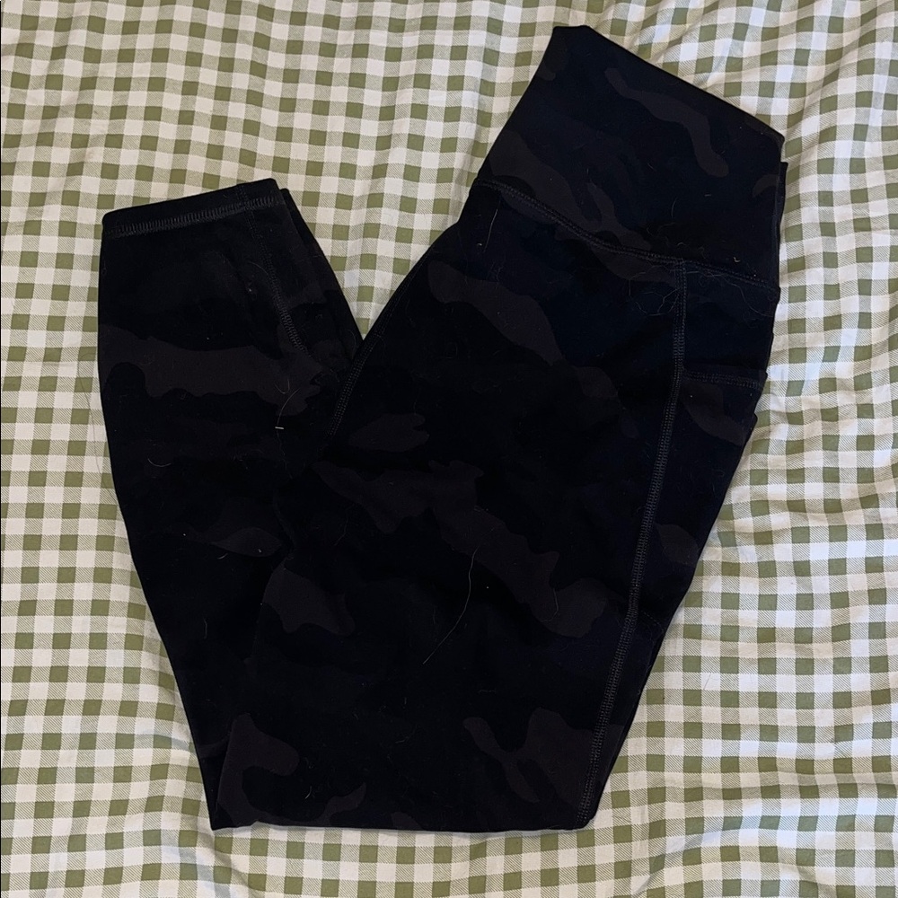 RBX Black Leggings High Waist Ankle Length